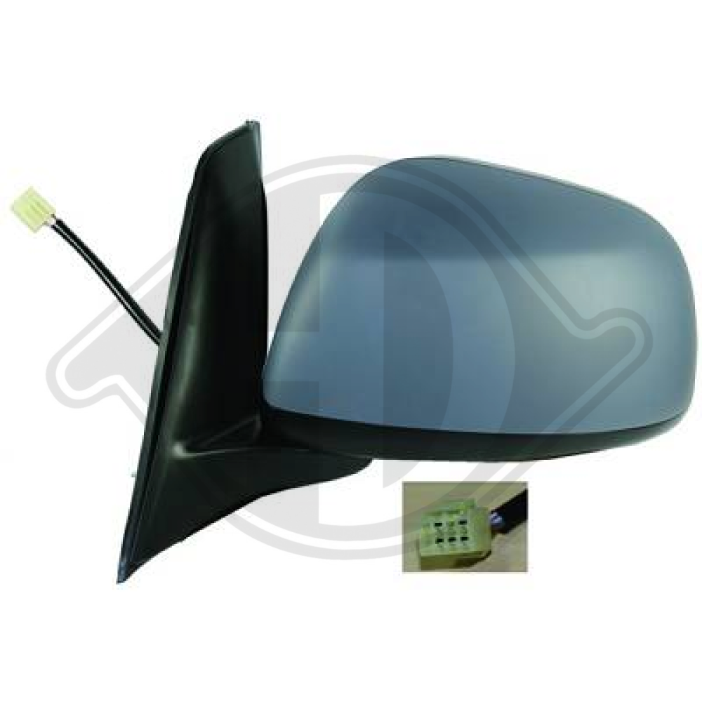 71743596 SPIEGEL LI. SUZUKI SX4, 06-09 3-PIN 6445827
