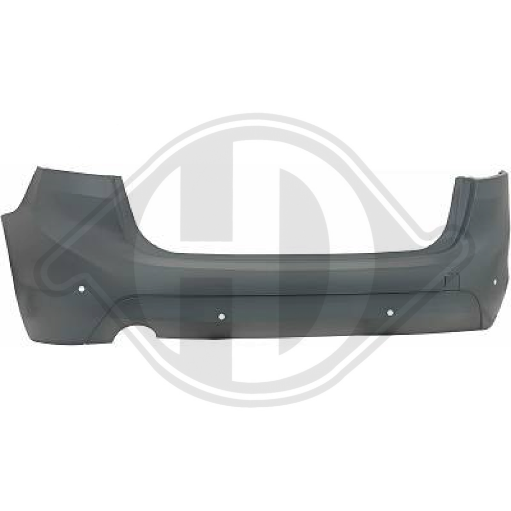 2574882 STOßSTANGE HINTEN F45, 14-03.18 NUR BASIS-MODELL 1240056