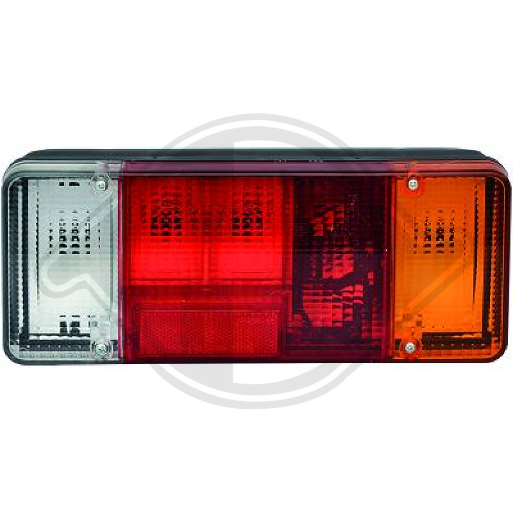 6351FS RÜCKLEUCHTE RE. DUCATO, 94-03/06 NUR PRITSCHE 3481190