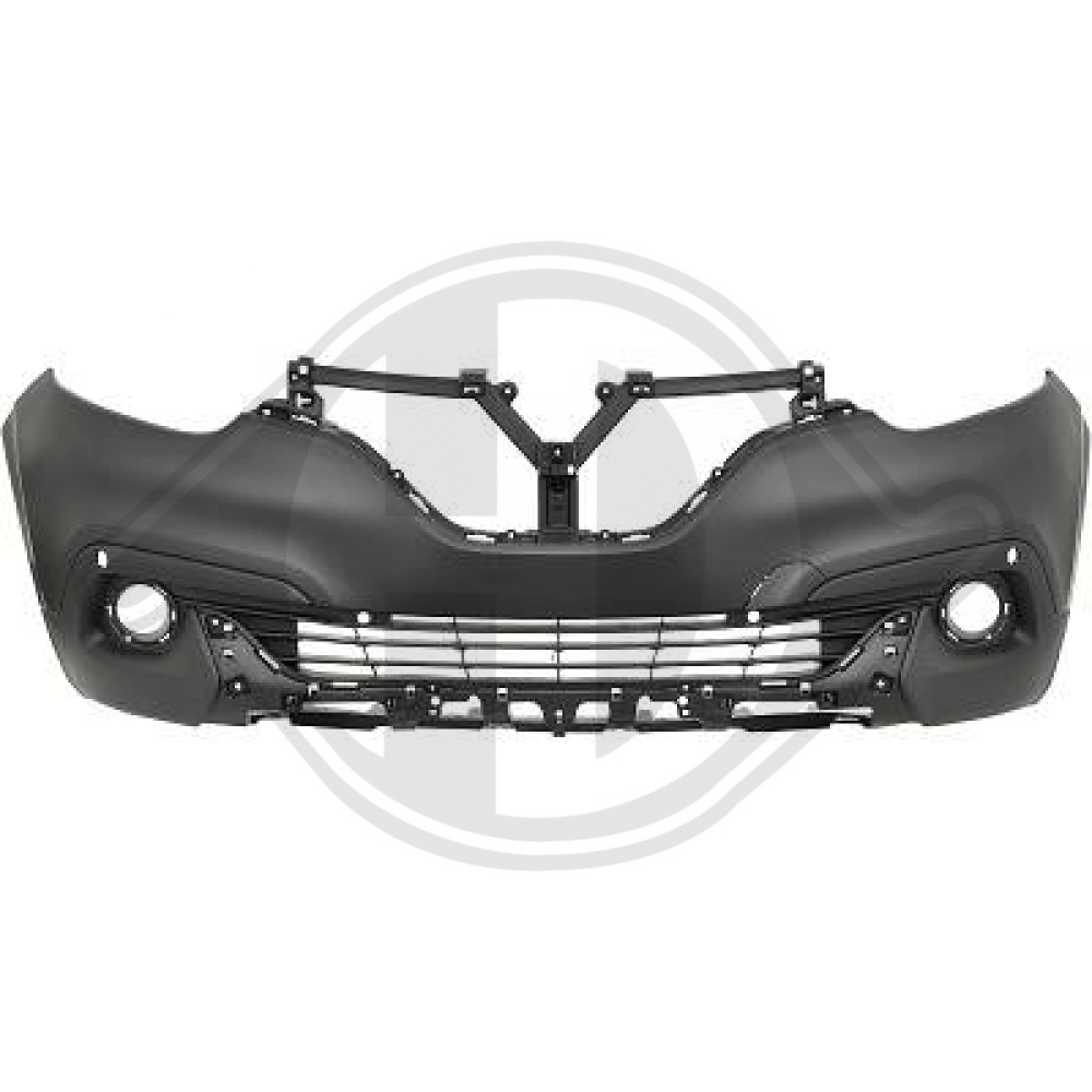 601984273R Stoßstange vorne für RENAULT KADJAR (HA_, HL_) 15-01.19 FÜR PDC:4 LÖCHER 4446051