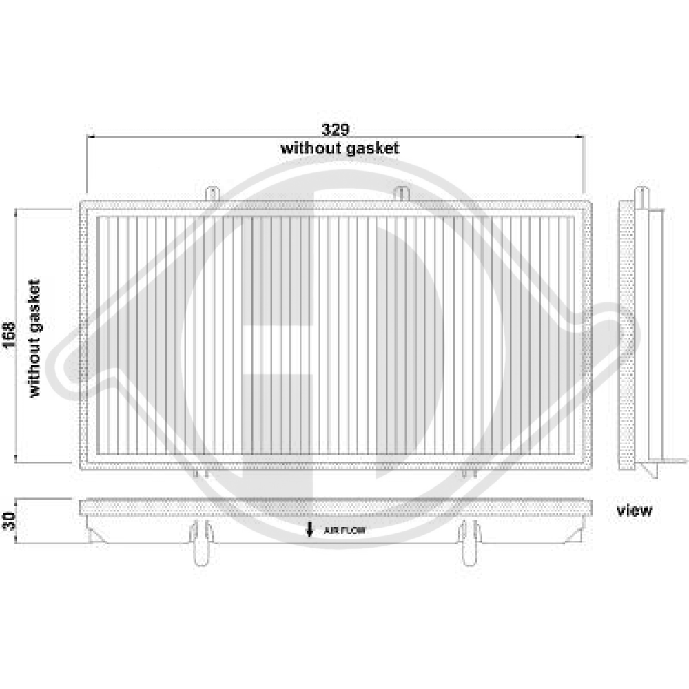 2729800QAA INNENRAUMFILTER NISSAN Primastar DCI0118