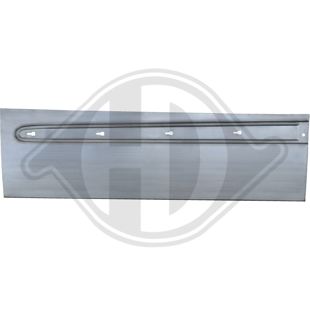 A639 720 10 05 TÜRBLECH VORN LI. VITO, 2003-2015 9147011