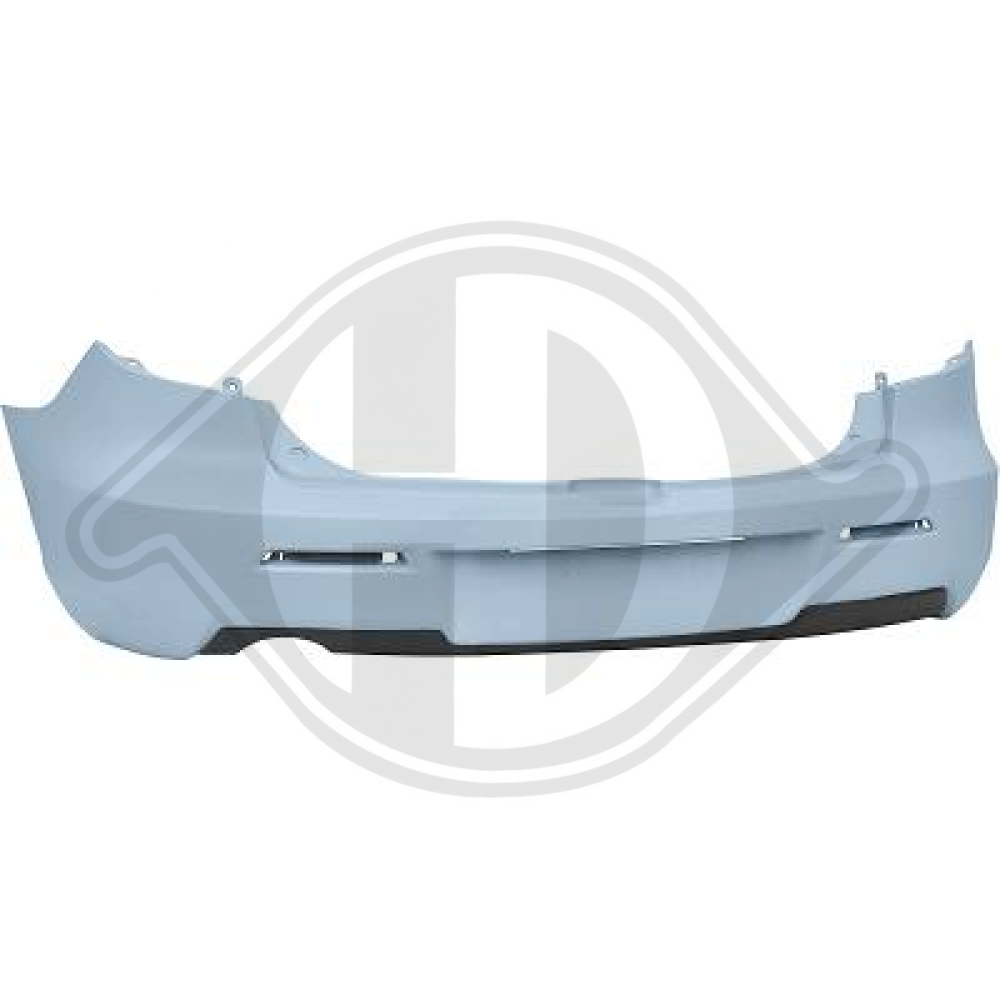 BR5S50221AA Stoßstange hinten für MAZDA 3 (BK) 06-09 GRUNDiERT 5618355