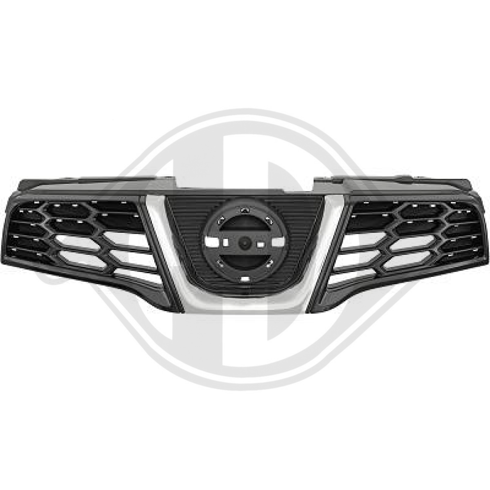 62310-BR00A KÜHLERGRILL KPL. QASHQAI, für 10-13 NICHT ROUND-VIEW 6045940
