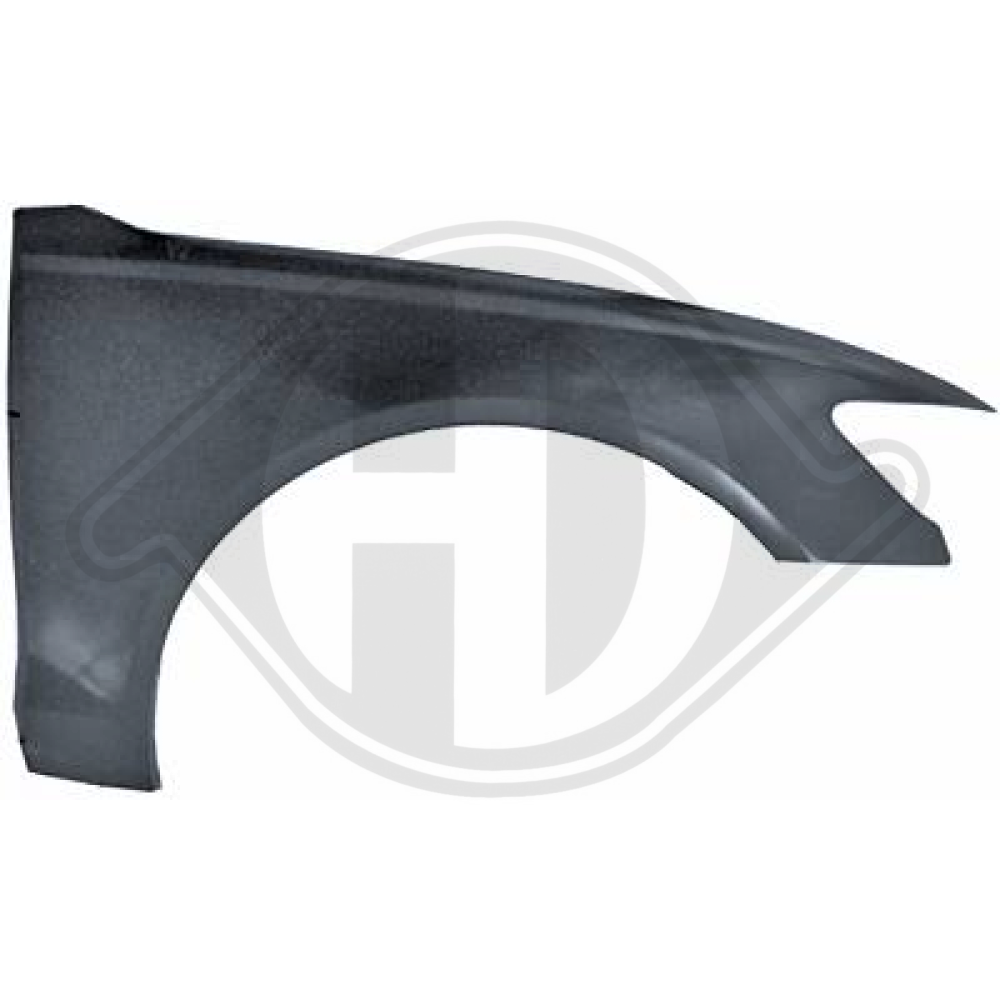 4G0821102 KOTFLÜGEL RE. AUDI A6, BJ. 10-18 STAHL, 1028106