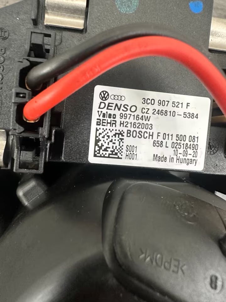 1K1820015G Heizungsgebläse VW AUDI SEAT SKODA