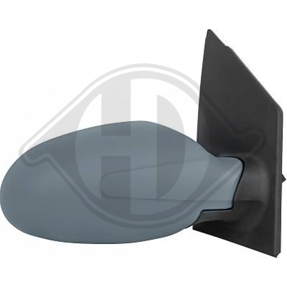 Q0010180V001C22A00 SPIEGEL RECHTS SMART 98-06 1605026