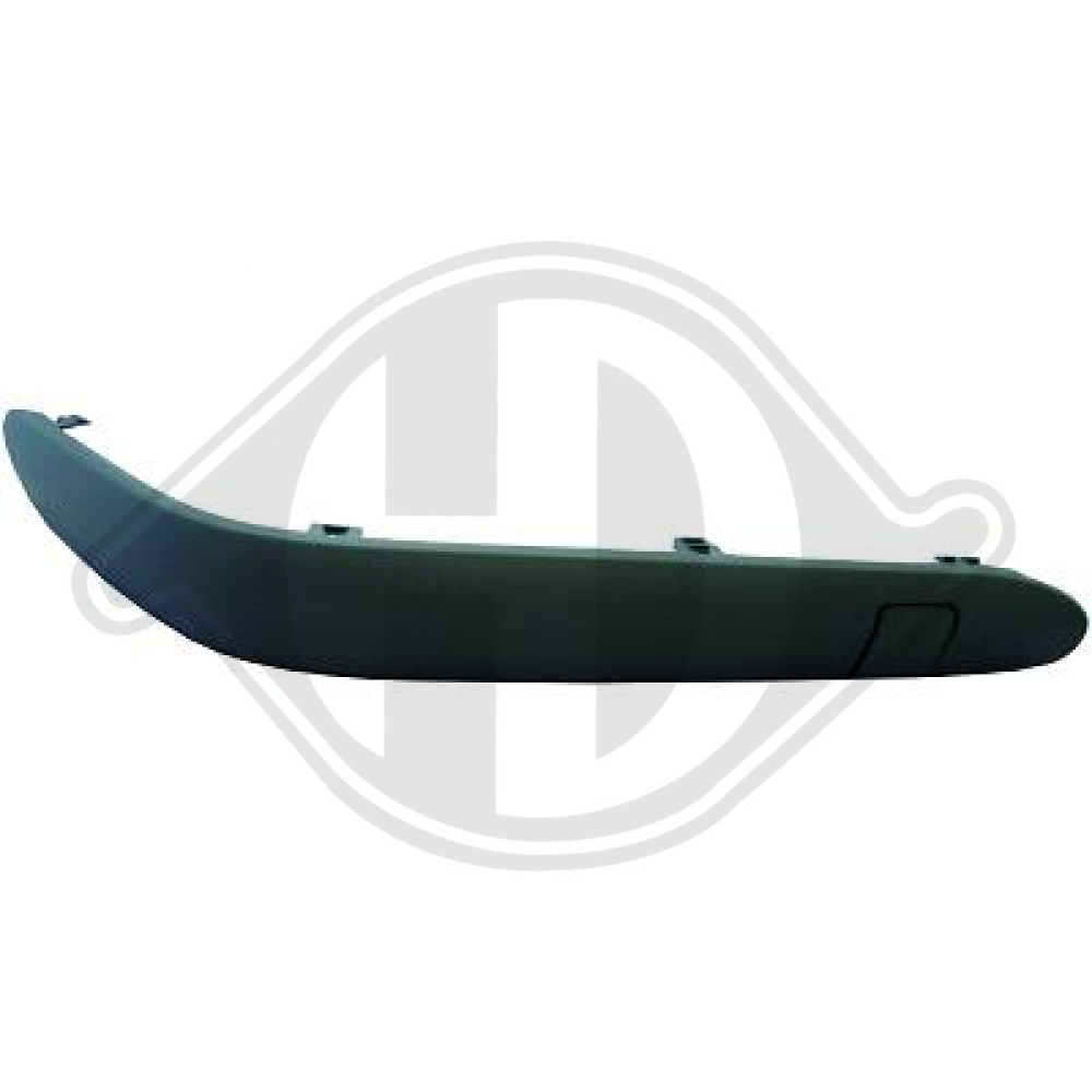 A2038851721 SCHUTZLEISTE LI. W203, 01-07 GRAU, 1671161