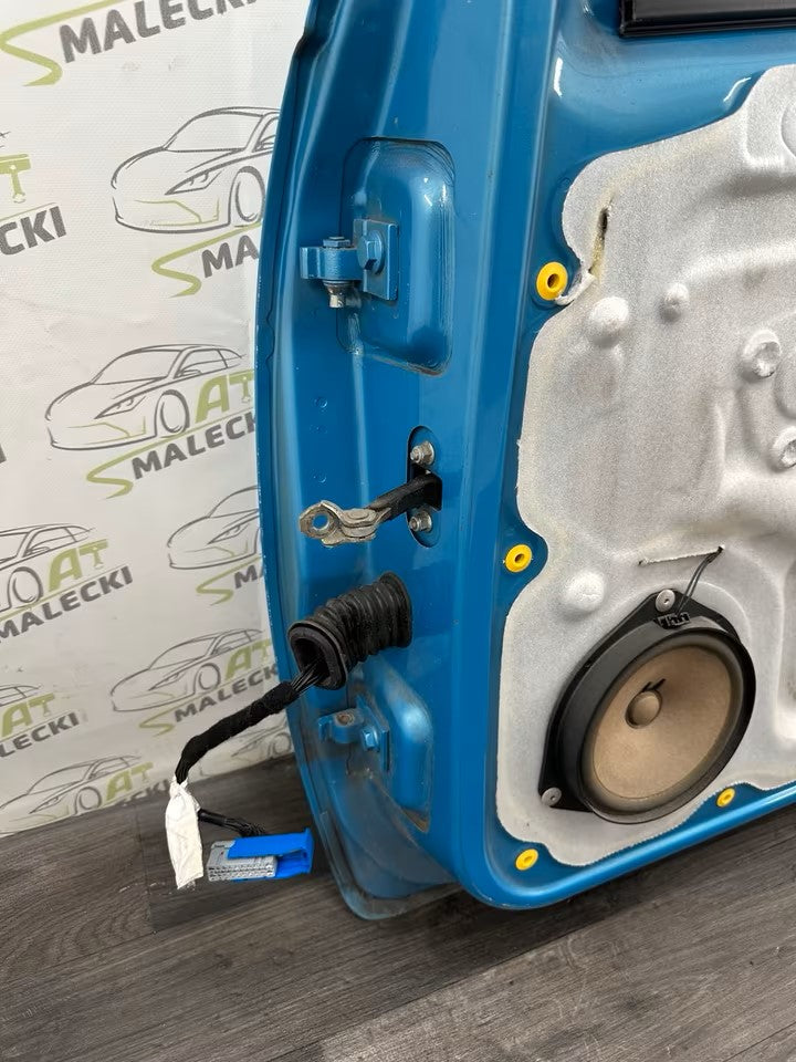 Türe Tür Rechts Ford Ka Ru8 Modell 2008-2016 1P Scuba-Blau