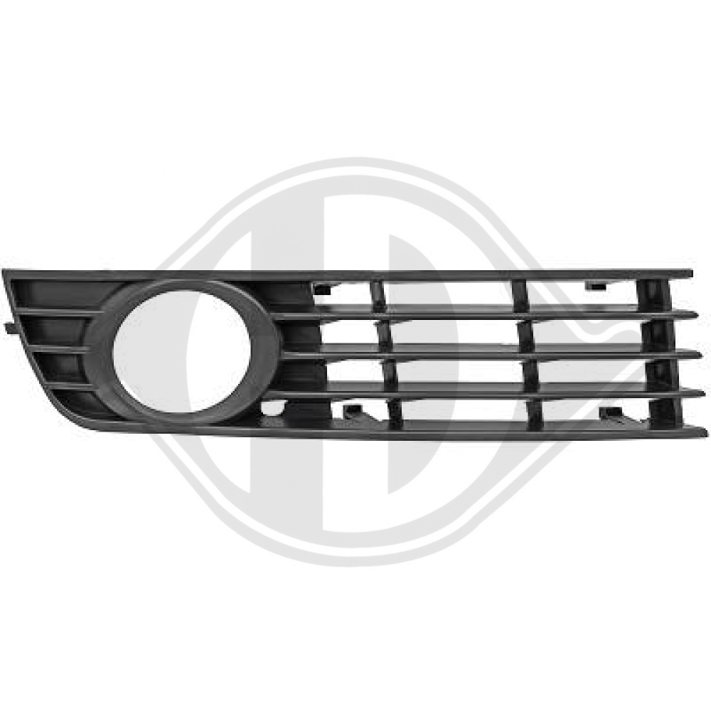 8E0807682 STOßST.GRILL RE. AUDI A4, 00-04 1017046