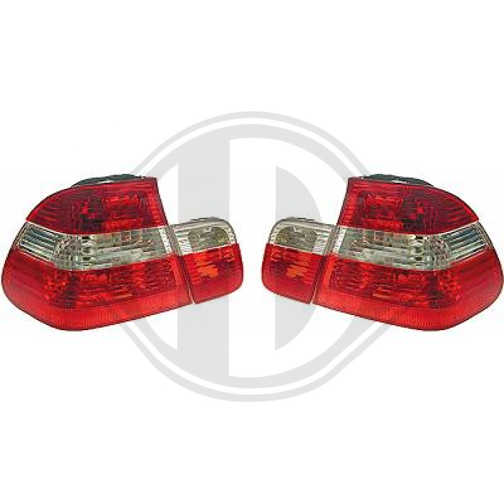 nan DESIGNRÜCKLEUCHTE SET E46, 01-05 4-TÜR 1215496