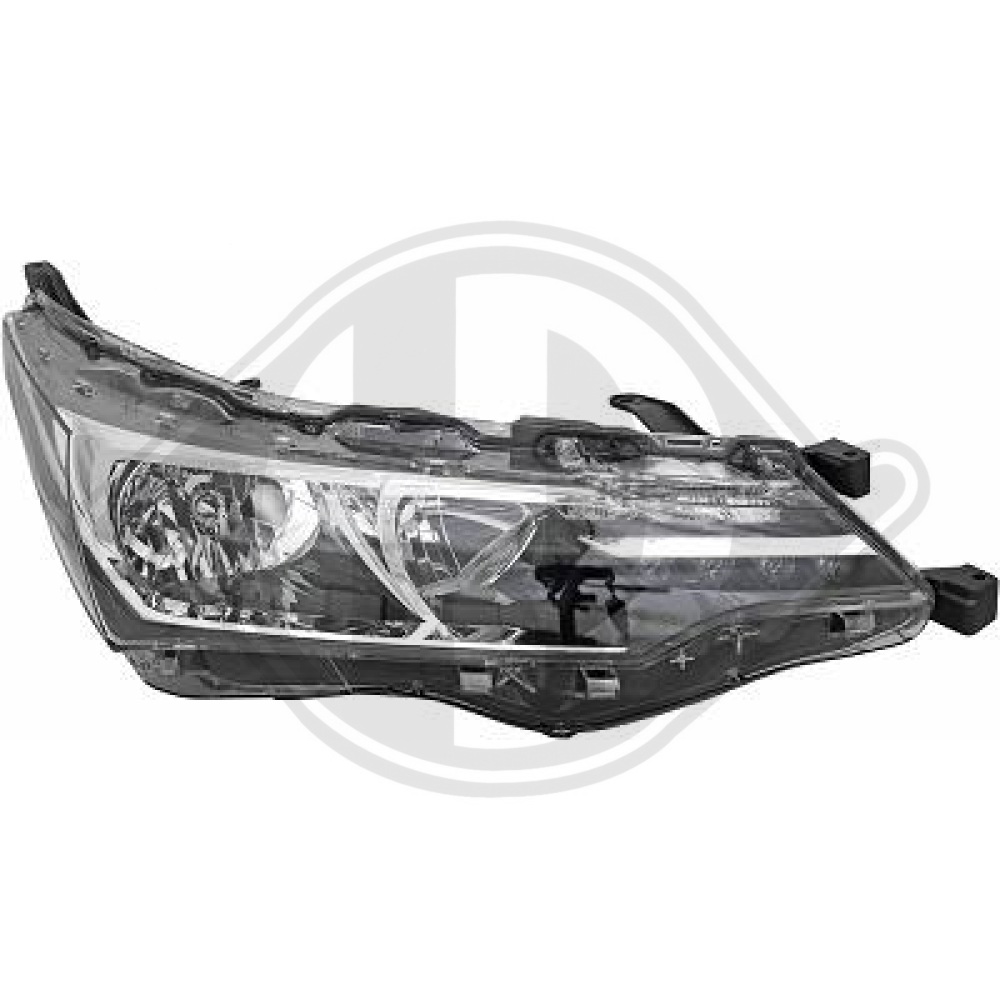81130-02L50 SCHEINWERFER RE. COROLLA, 16-19 6660182