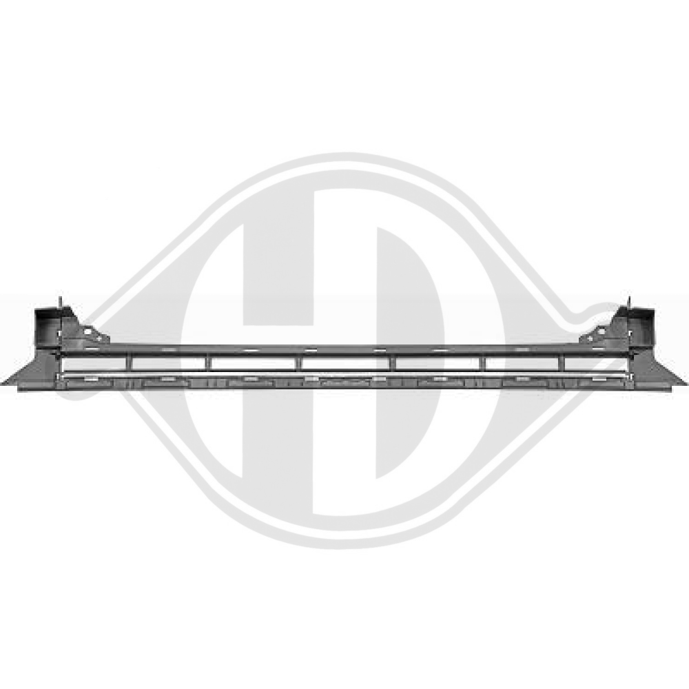 4G0807683B 3FZ STOßSTG.GRILL MITTE A6, 14-18 UNTERES GITTER 1028139