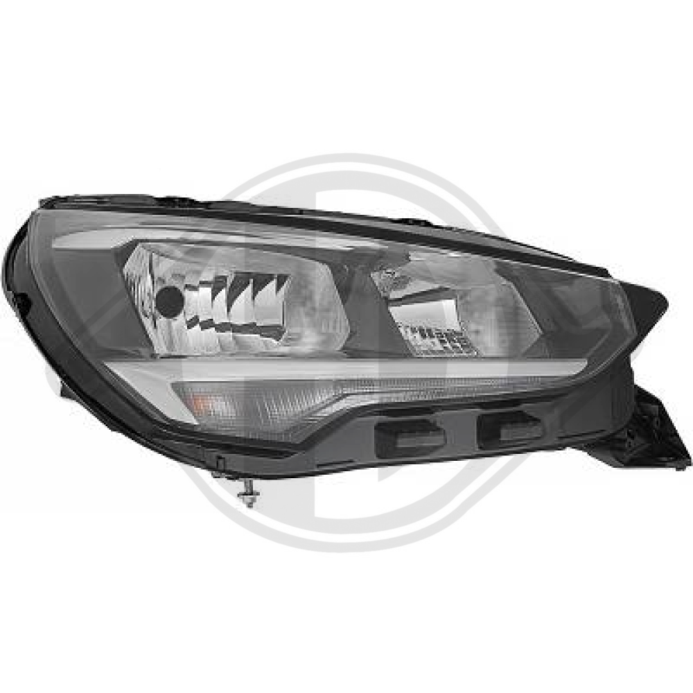 9829465380 SCHEINWERFER RE. CORSA F, 20-23 H7/H15, 1816980