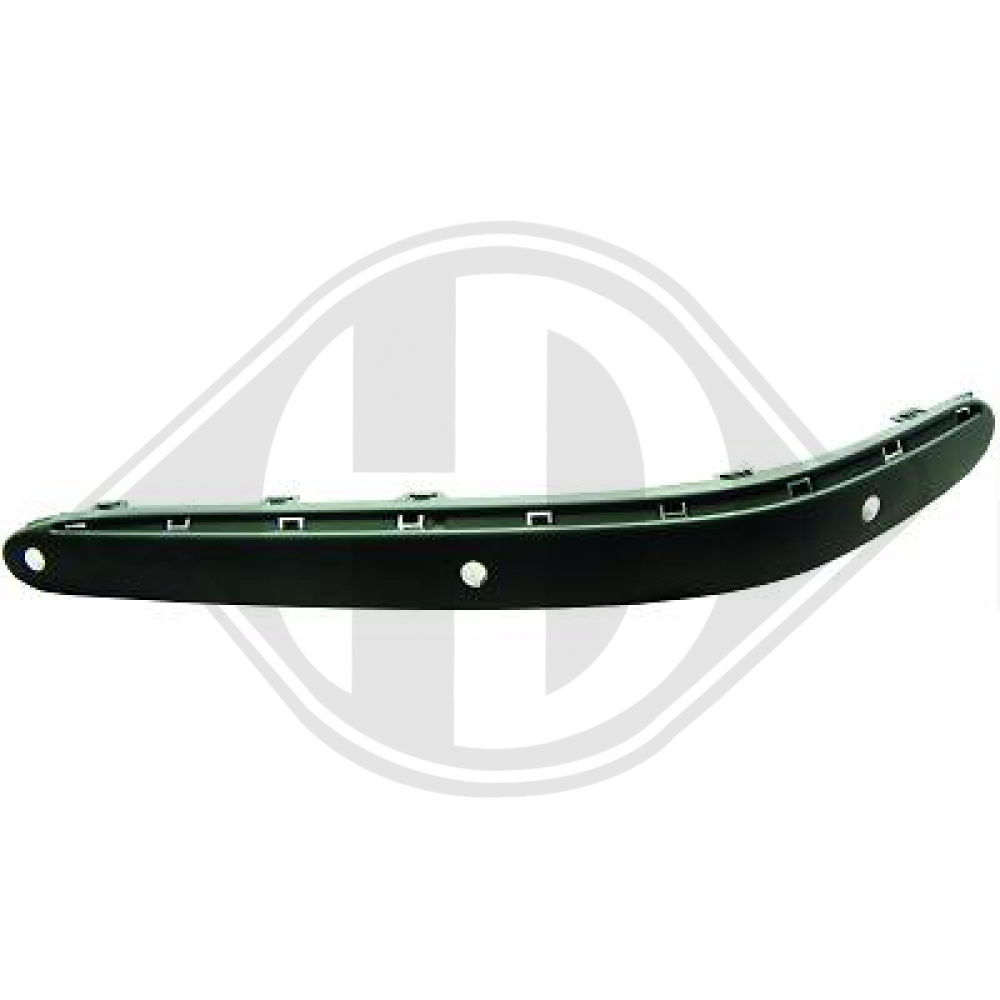 A2208851921 STOßST.LEISTE Li. W220, 00-05 1646259