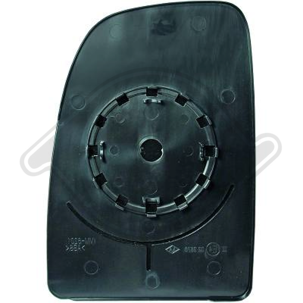 8151LK SP.GLAS RE. DUCATO, 06->> 3484126