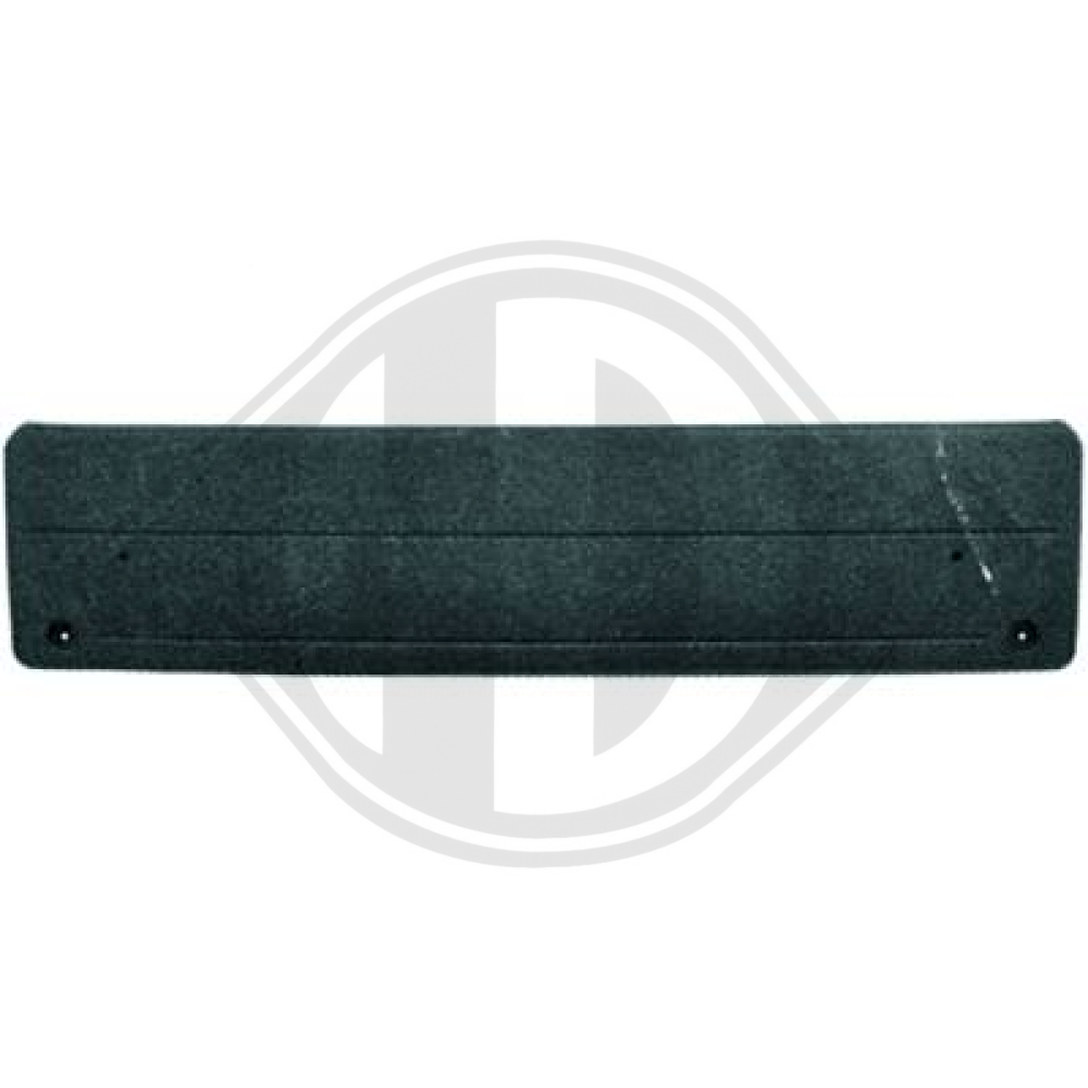 51117158201 KENNZEICHENHALTER BMW X5, 07. Okt 1291054