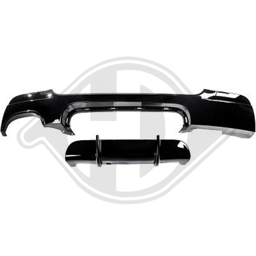 51122159174 DIFFUSOR STOßST.HI. E92, 06-13 SPORT-PERFORMANCE, 1216566