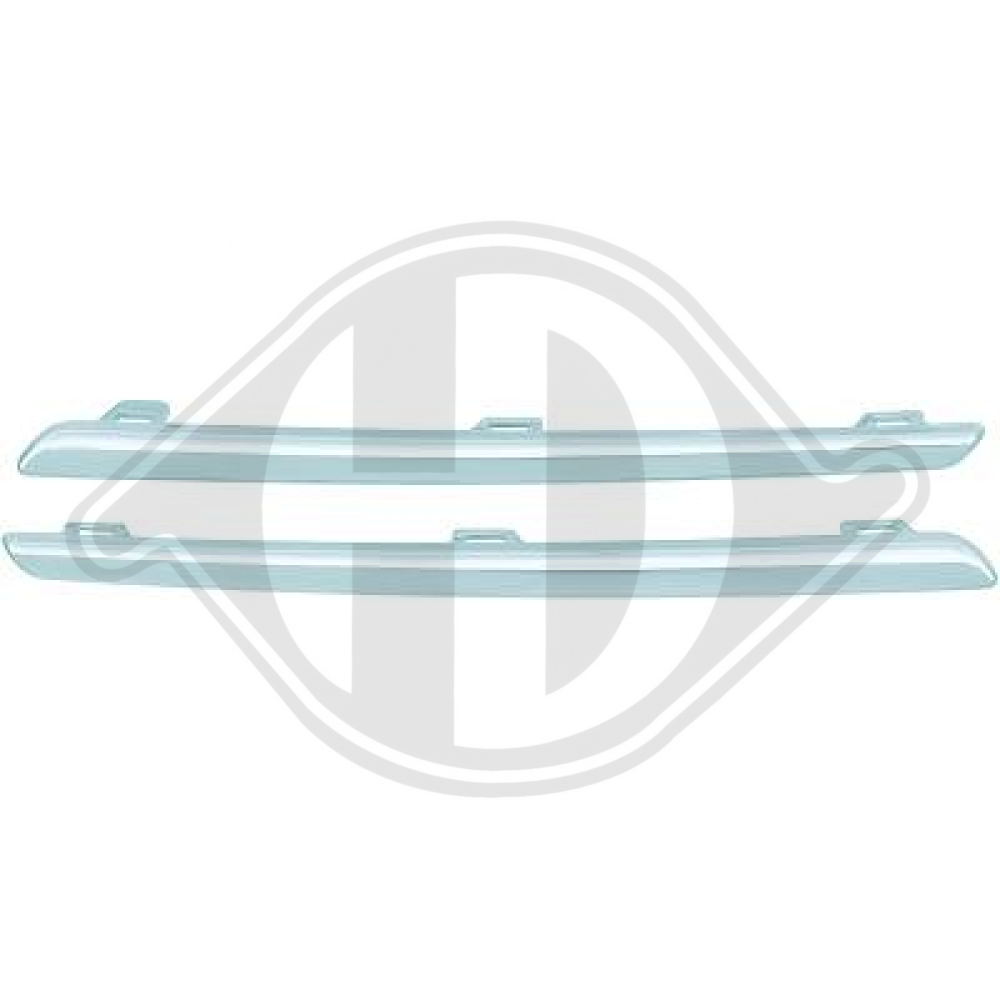 96 010 170 4R SATZ ZIERLEISTEN TWINGO, 15-04.19 CHROME, 4483042