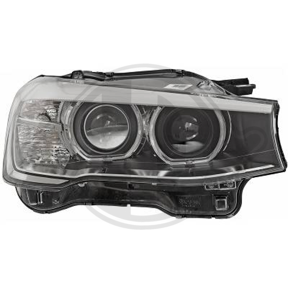 63117401138 XENONSCHEINW.RE. X3 F25, 04.14->> MAGNETI MARELLI 1276180