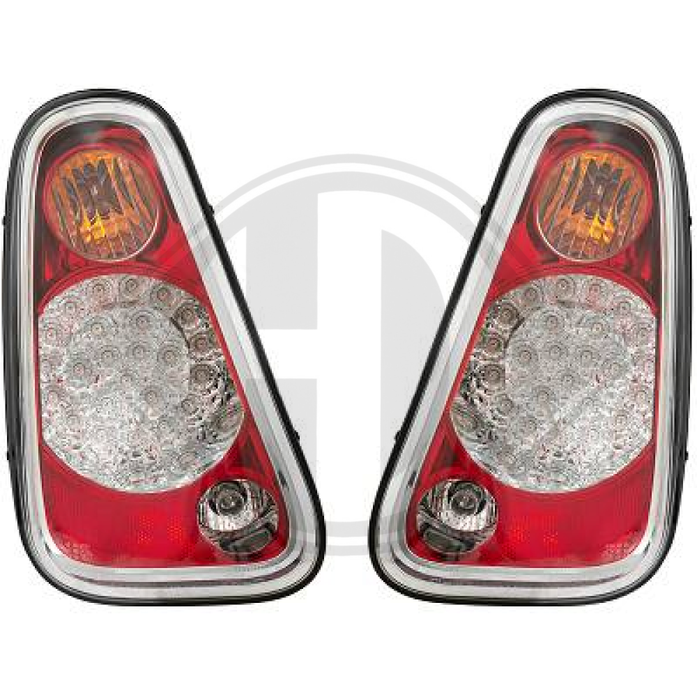nan DESIGNRÜCKLEUCHT.SET MINI, 01-06 R50/R53, 1205195
