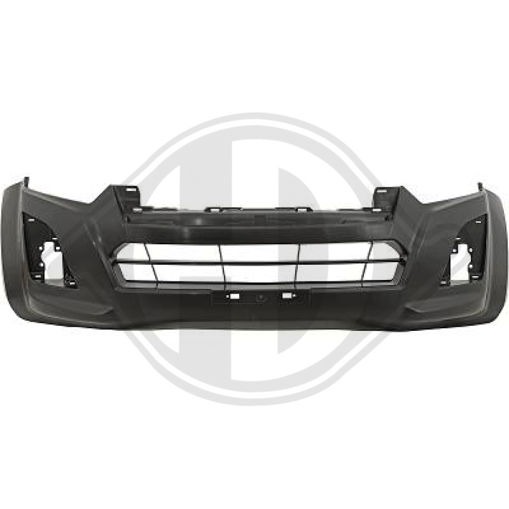 8-98330328-0 Stoßstange vorne für ISUZU D-MAX II (TFR, TFS) 17->> BREITE VERSION, 5404950