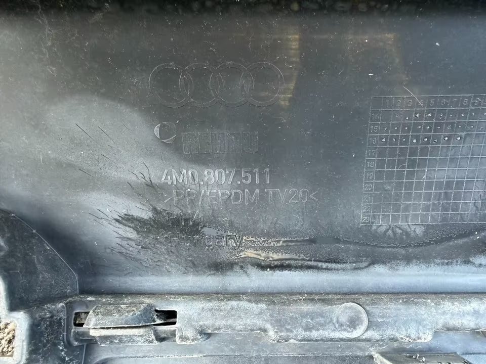 Stoßstange Hinten Audi Q7 4M Modell 4M0807511 Original