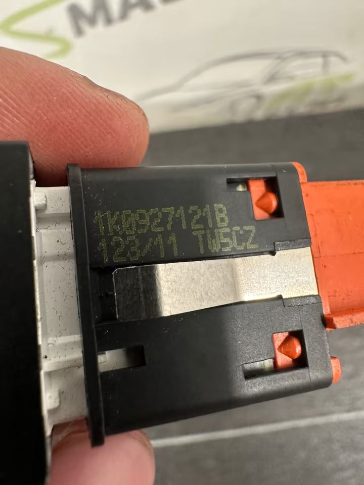 1K0927121B Schalter Reifendruck für VW Golf Polo Scirocco Touran