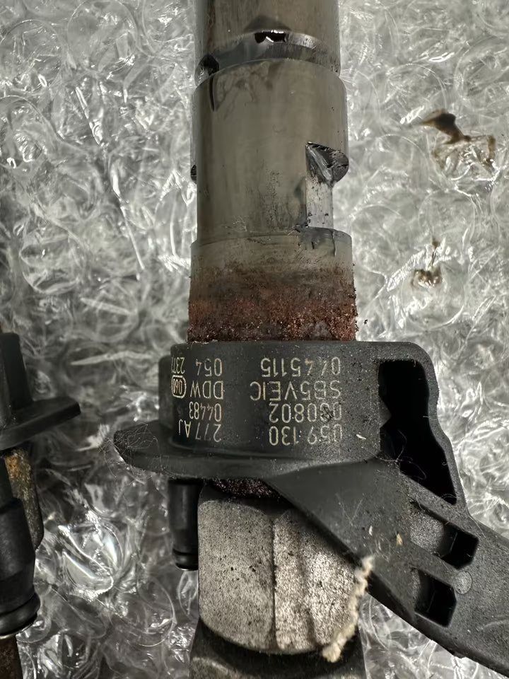 059130277AJ Einspritdüse Injektor 2,7 Tdi BPP 6 Stück Set