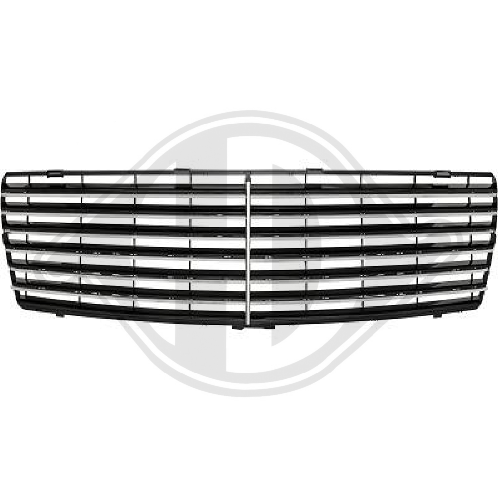 A140 888 03 23 GRILL MIT LEISTEN W140, für 95-98 1645144