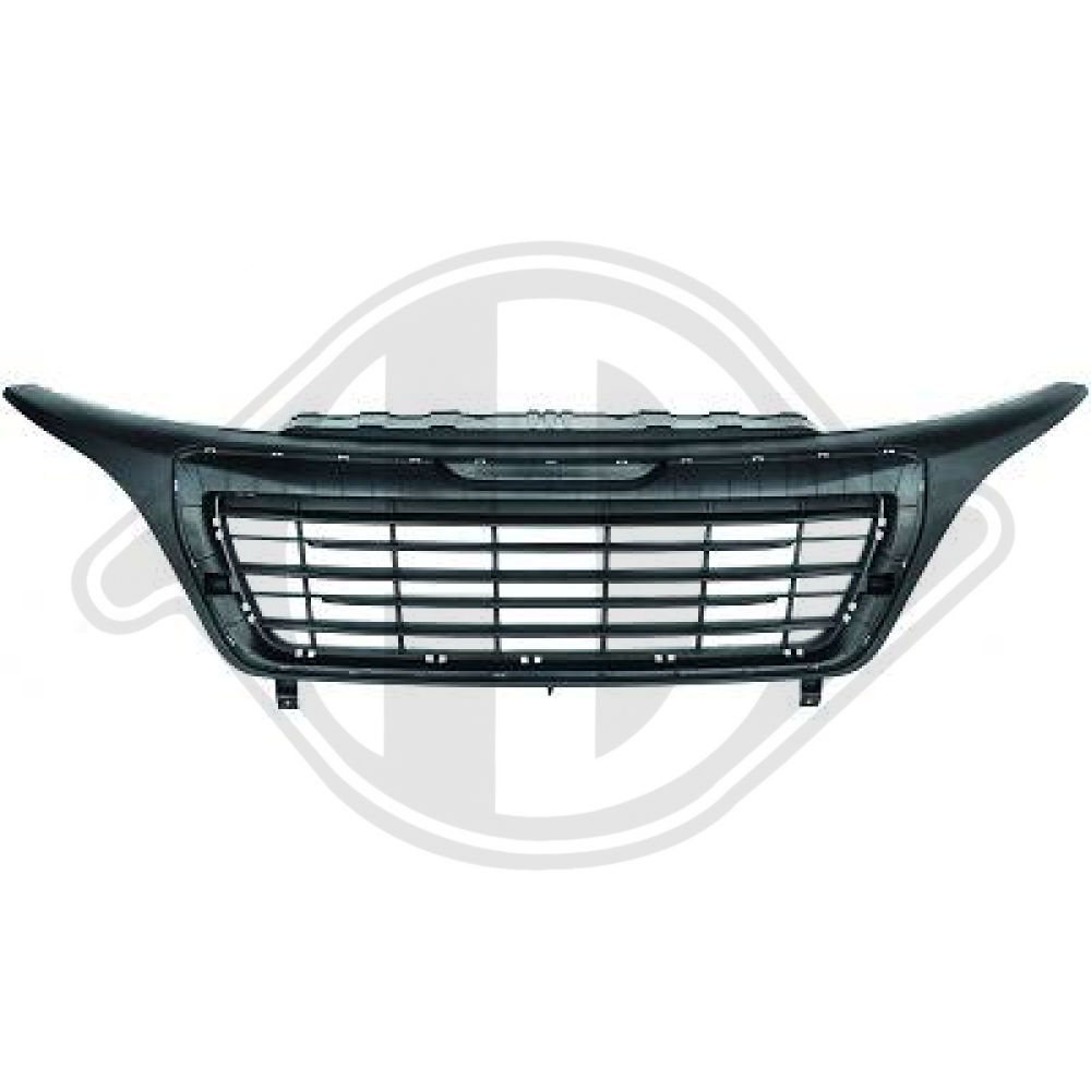 1612243280 KÜHLERGRILL PEUGEOT BOXER, für 14->> 4284840