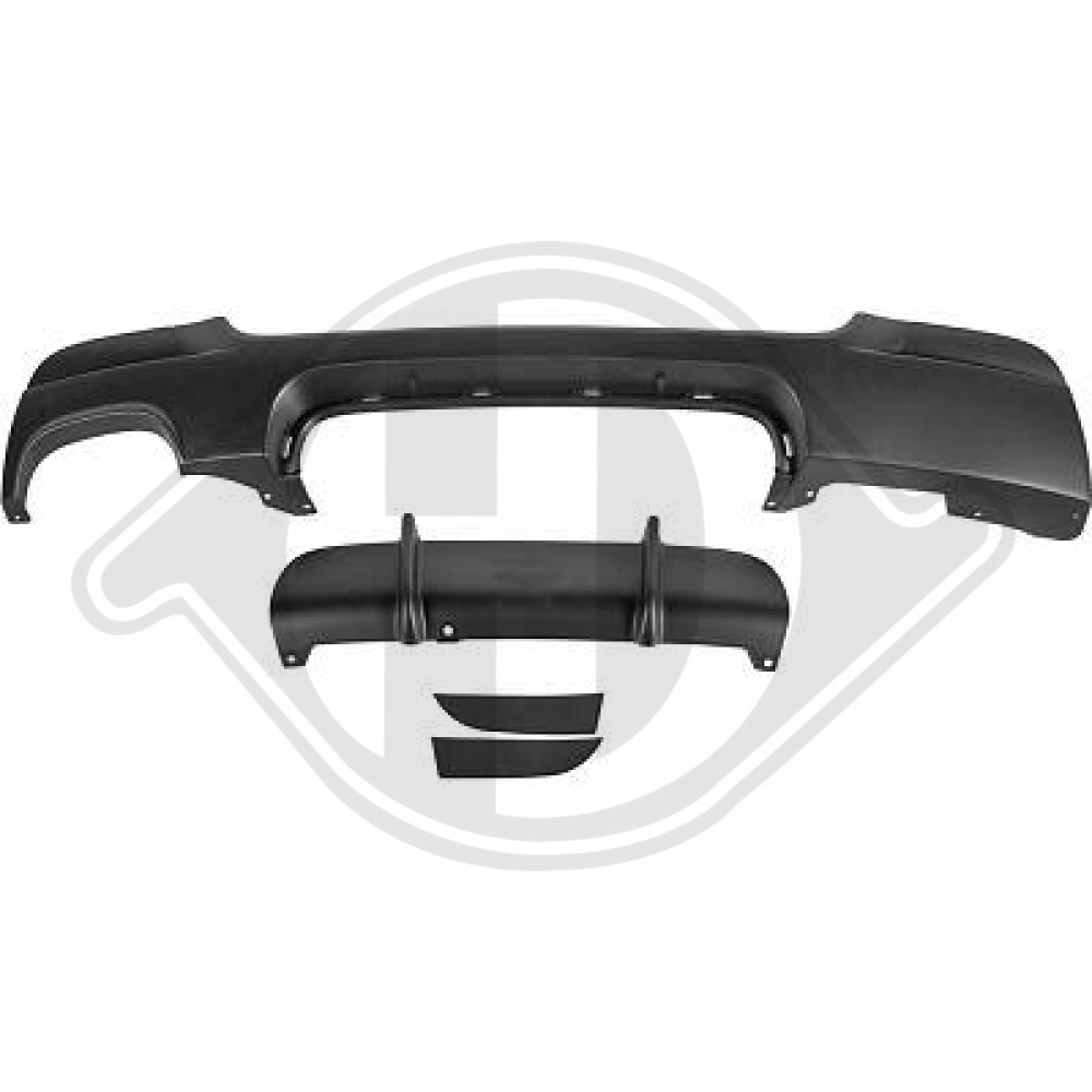 51122159174 DIFFUSOR STOßST.HI. E92, 06-13 SPORT-PERFORMANCE, 1216966