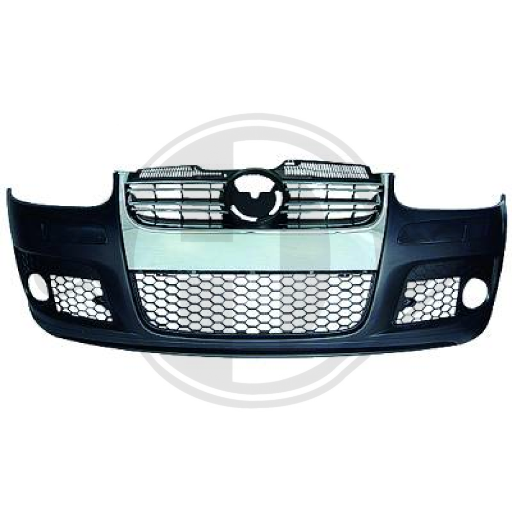 STOßSTANGE VORN GOLF 5, 03-08 R32 LOOK 2214350