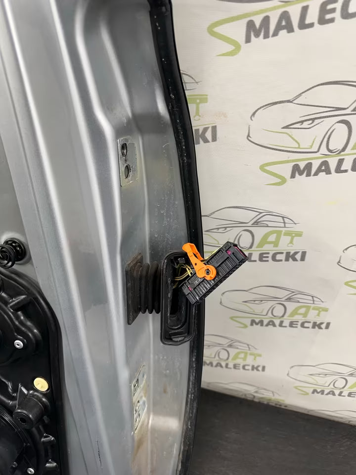 Türe Tür Hinten Links Vw Golf VI 6 5K Modell LA7W 08-12 Bj