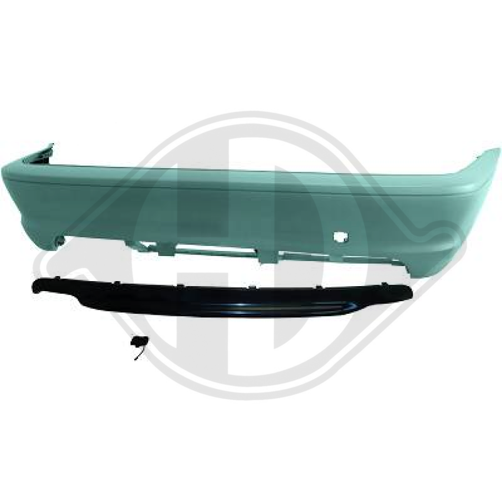 DESIGNSTOßSTANGE HINT.E46, 99-07 COUPE/CABRIO 1214255