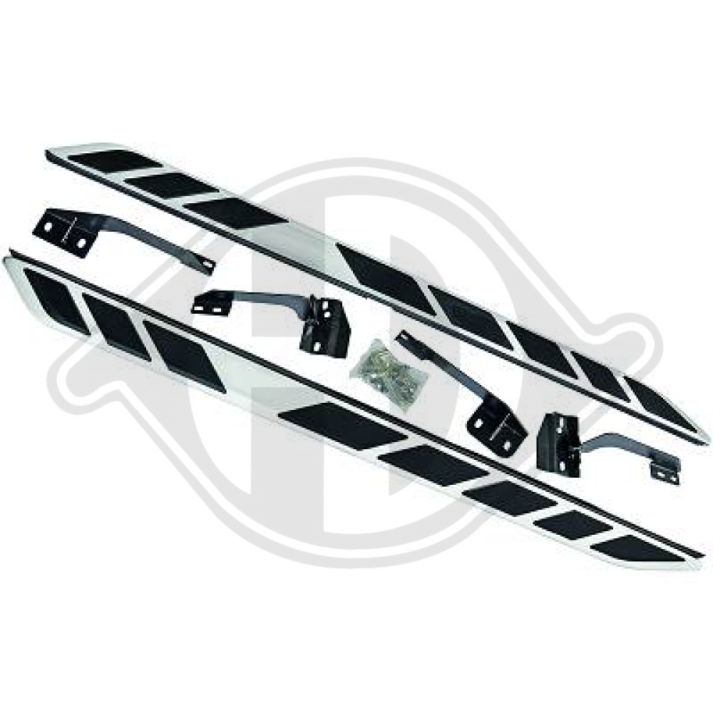 SATZ TRITTBRETTER EVOQUE, 10->> 7340034