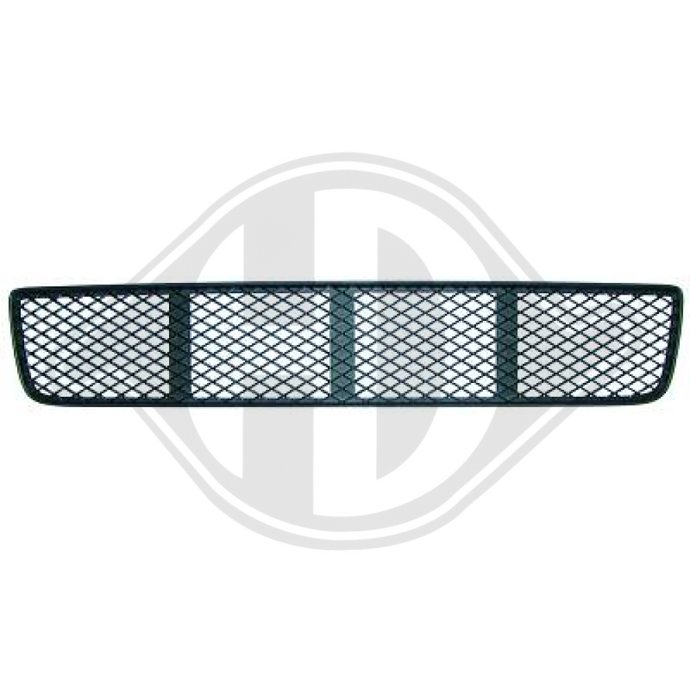 6N0853677FB41 STOßST.GITTER MI. VW POLO, 99-01 2204045