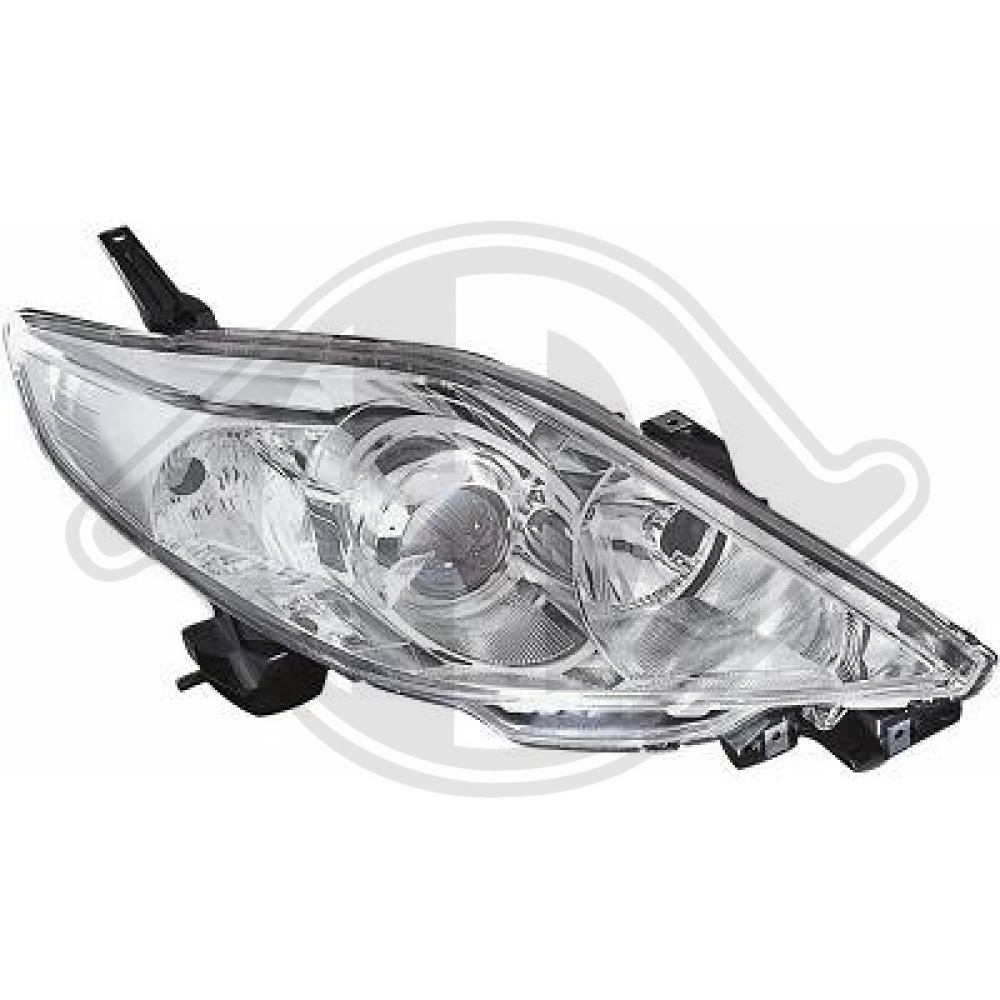 CC30510K0B SCHEINWERFER RE. MAZDA 5, 05-08 CHROM, 5681080