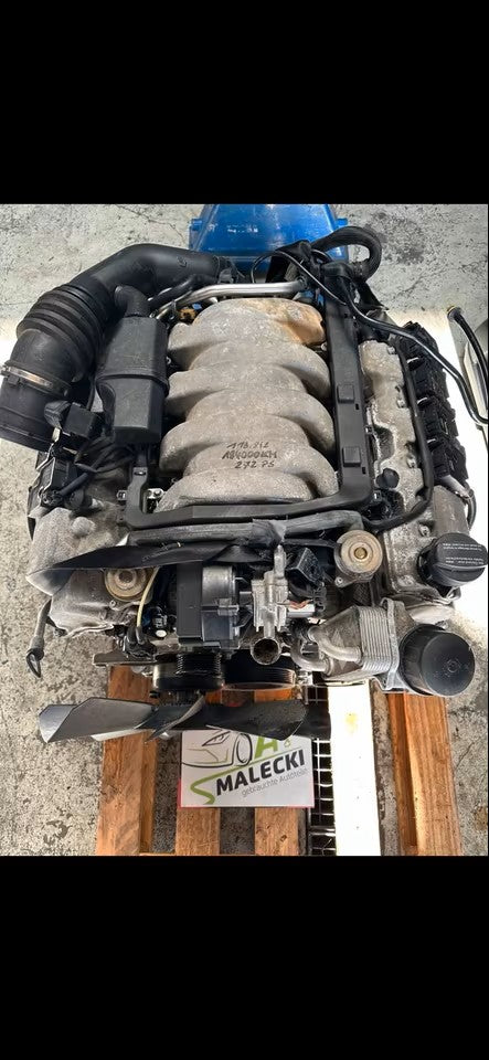 113.942 Motor 4,3 V8 272 Ps Benzin motor Mercedes ML W163