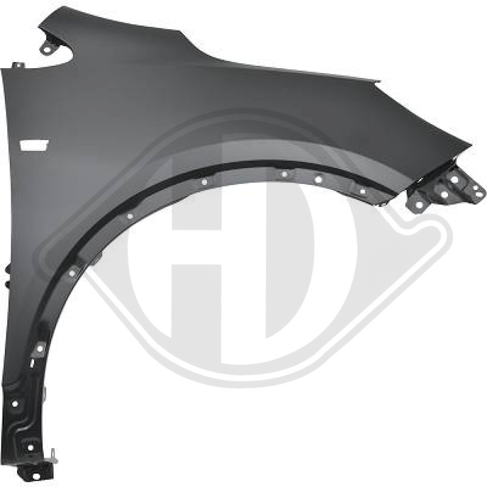 42476674 KOTFLÜGEL R. OPEL MOKKA X, BJ. 16-20 MIT BLINKERL. 1835106
