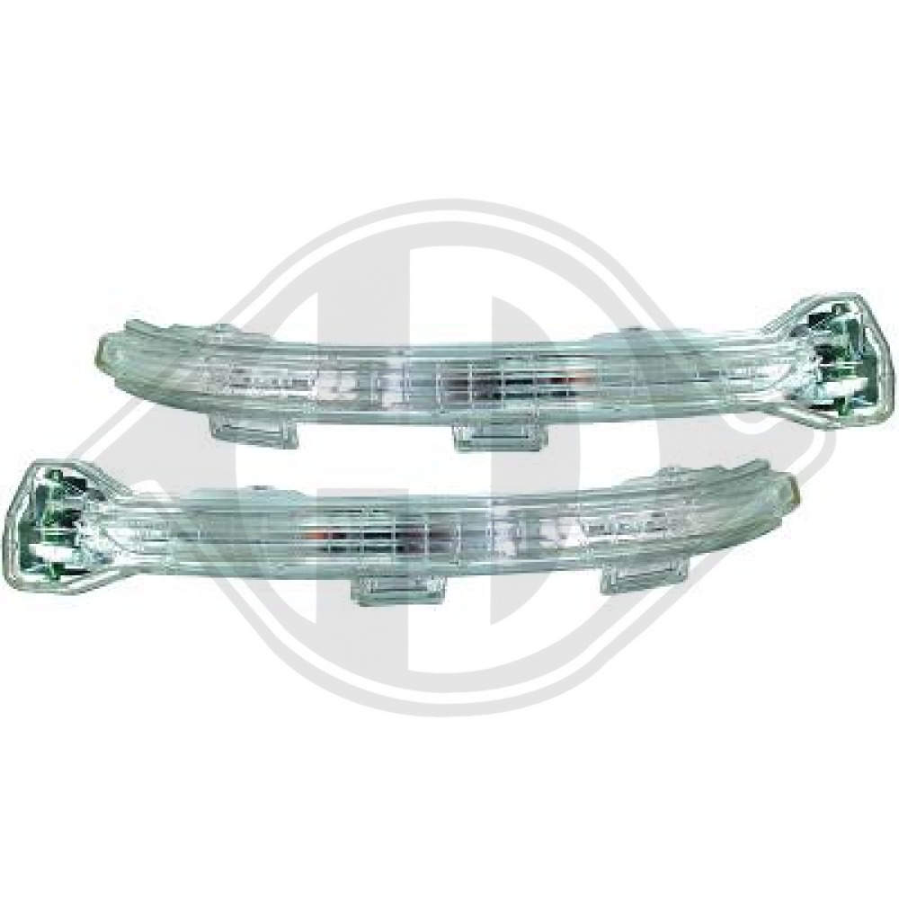 5G0 949 101 SATZ LED SPIEGELBLINKER 12-20 LED 2216626