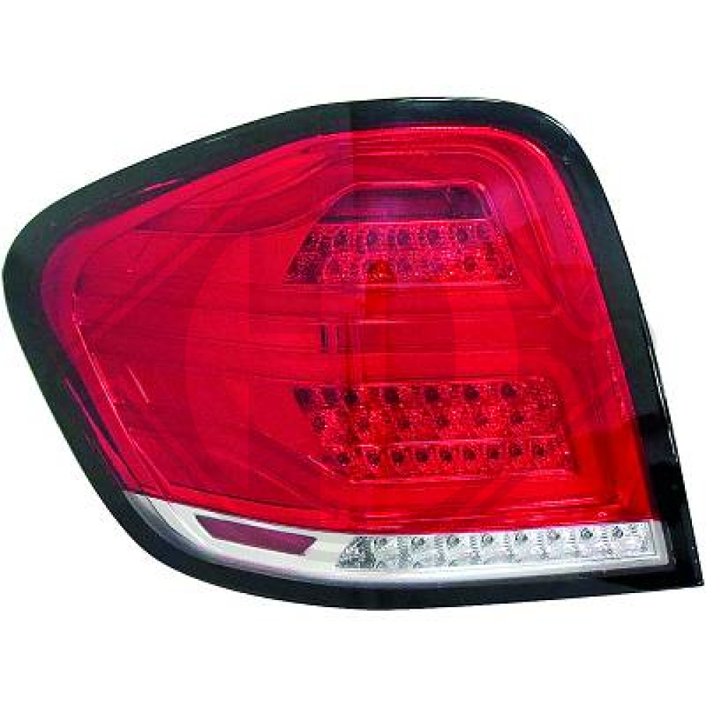 nan DESIGNRÜCKLAMP. SET W164, 05-11 LED 1691995