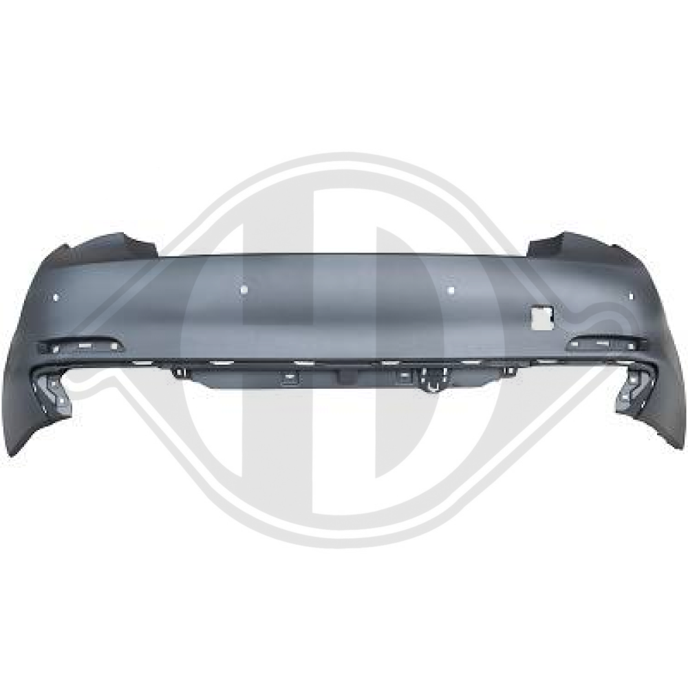 51127209926 STOßSTANGE HI. BMW F01/02, 08-12 FÜR PDC, 1244055