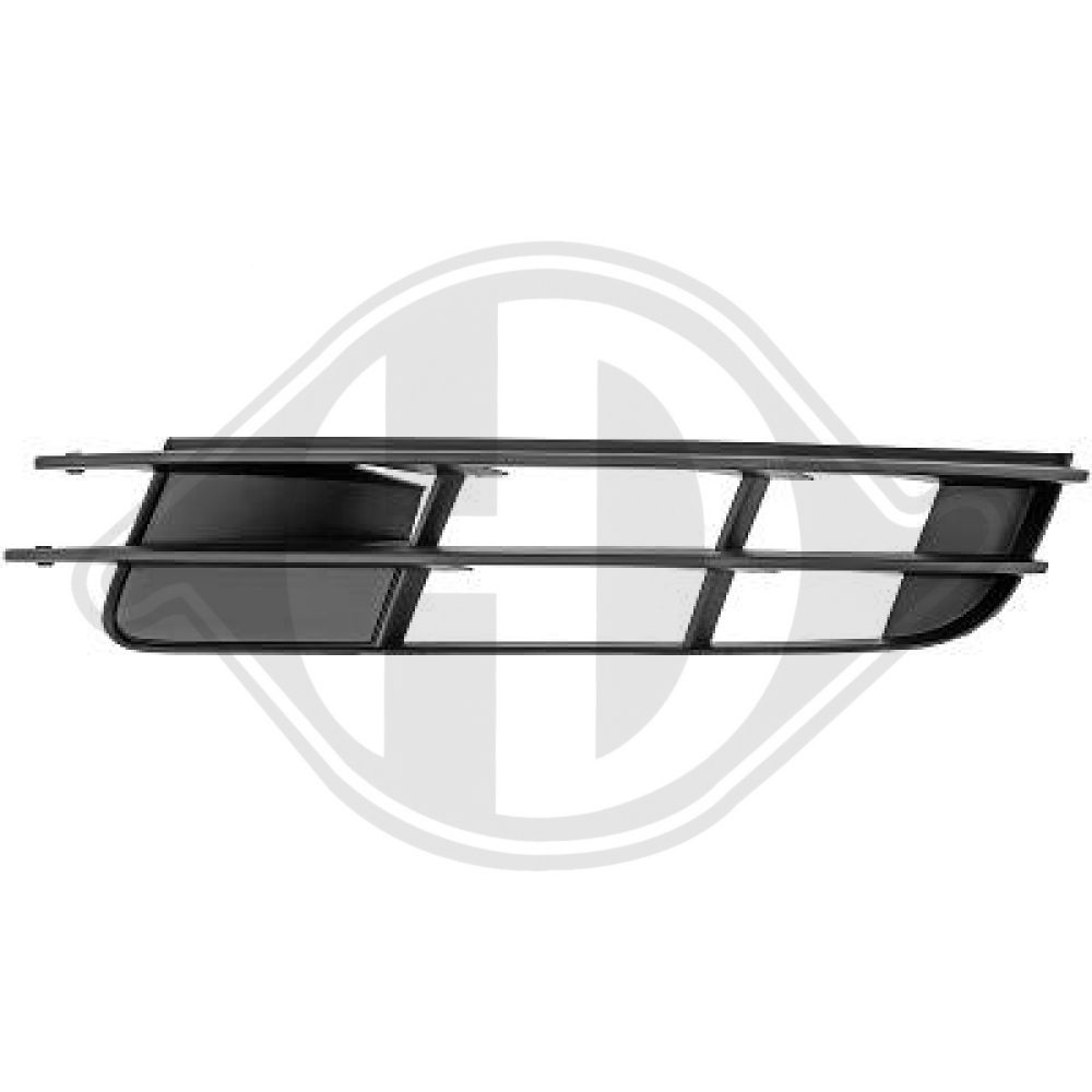 4L0807681 STOßST.GRILL LI. AUDI Q7, 06. Sep 1095047