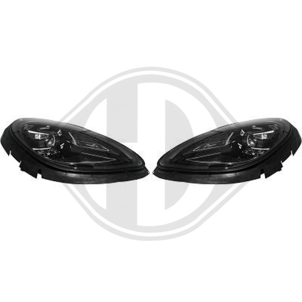 nan LED SCHEINW. SET MACAN, 18-21 TURBO 21-OPTIK, 2030281
