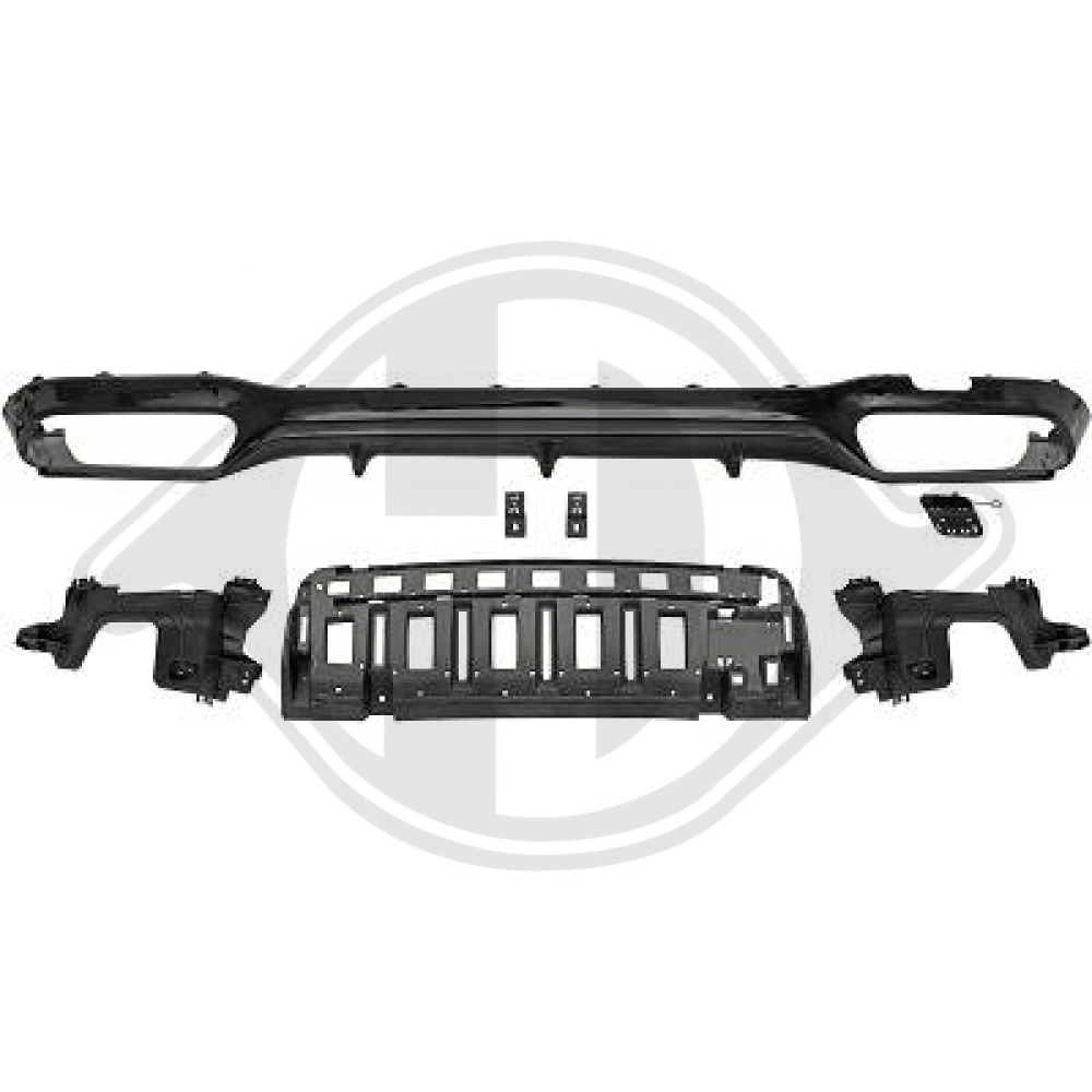 DIFFUSOR HI W213, 16-20 SPORT E63-OPTIK 1618358