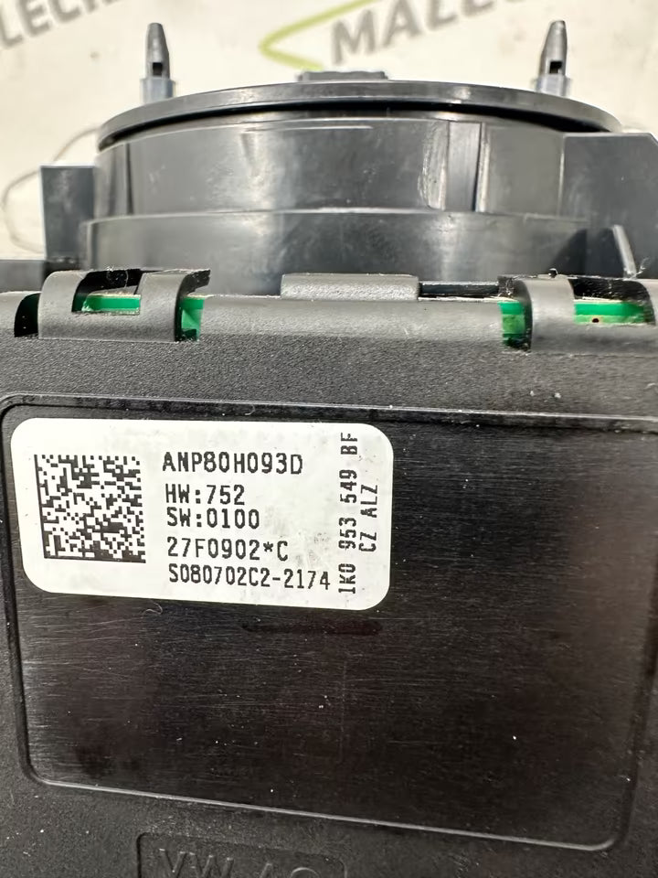 1K0953503EE 1K0953549BF Lenkstockschalter Tempomat Vw Golf Touran