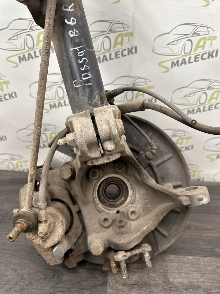 Achsschenkel Radnabe Federbein Rechts komplett Vw Passat 3C B6