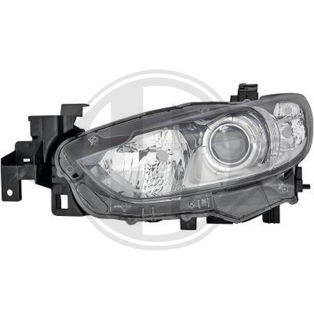 GHP9510L0A SCHEINWERFER LI. MAZDA 6, 13-16 FÜR LWR;OHNE MOTOR 5627081