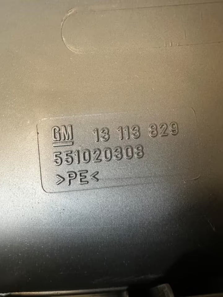 Armaturenbrett Cockpit für Opel Astra H 13113829